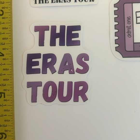 Taylor Swift “The Eras Tour” Inspired Vinyl Sticker Bundle - 10 Stickers - Picture 3 of 4